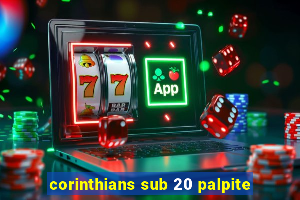 corinthians sub 20 palpite